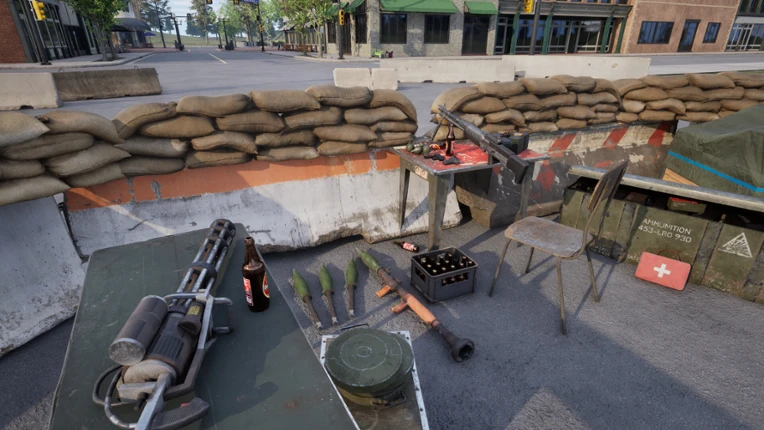 The Greed War: Turret Duty Image