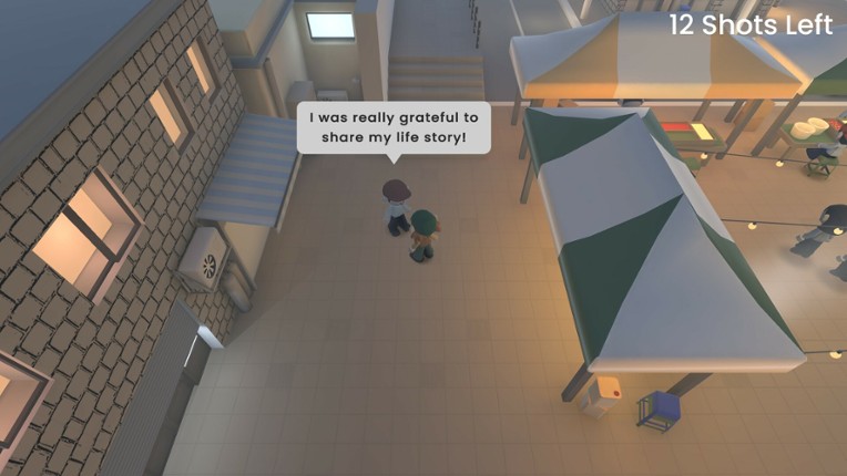 The Journalist screenshot