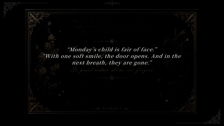 The Kuon Island Nursery Rhyme Murders: Case Notes screenshot