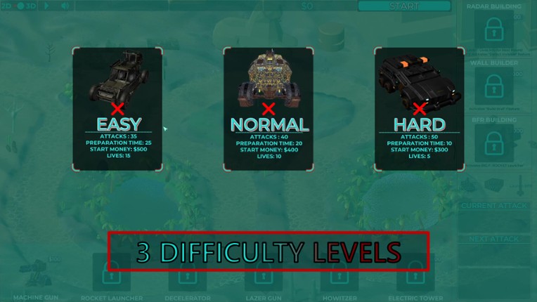 THE LAST DEFENSE! screenshot