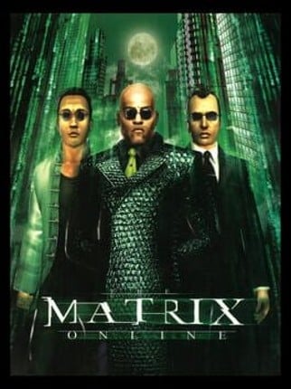 The Matrix Online Game Cover