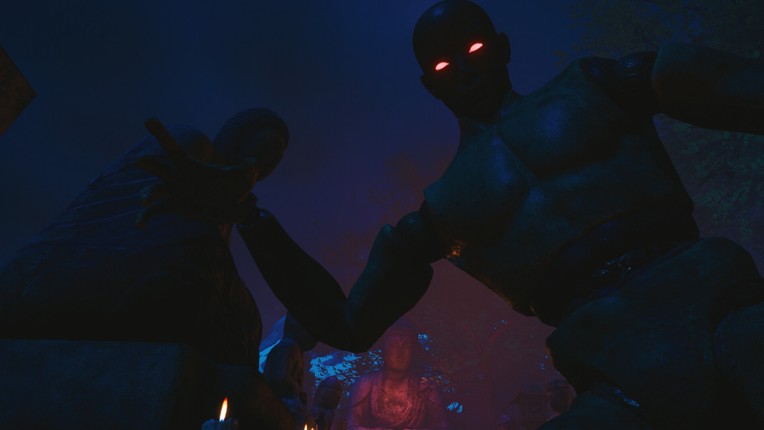 The Sinking Forest - 沈んだ森 - screenshot