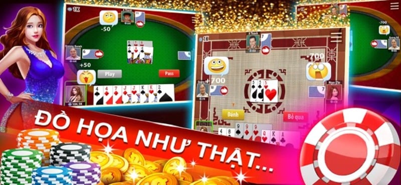 Tien Len Mien Nam Senspark screenshot