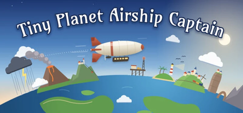 Tiny Planet Airship Captain Image