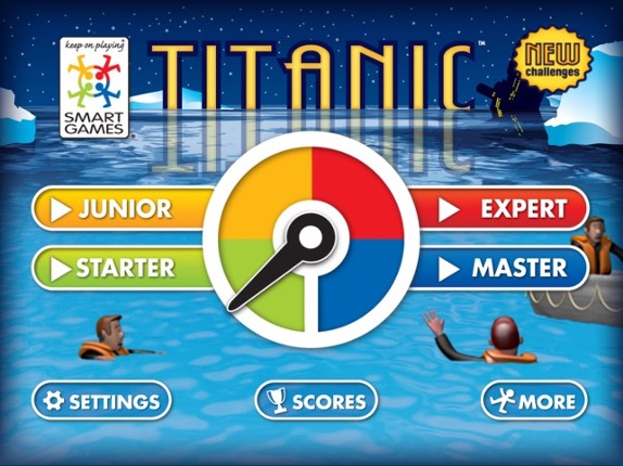 Titanic Lite by SmartGames screenshot