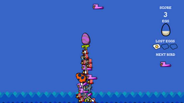 Tower of Bird Image