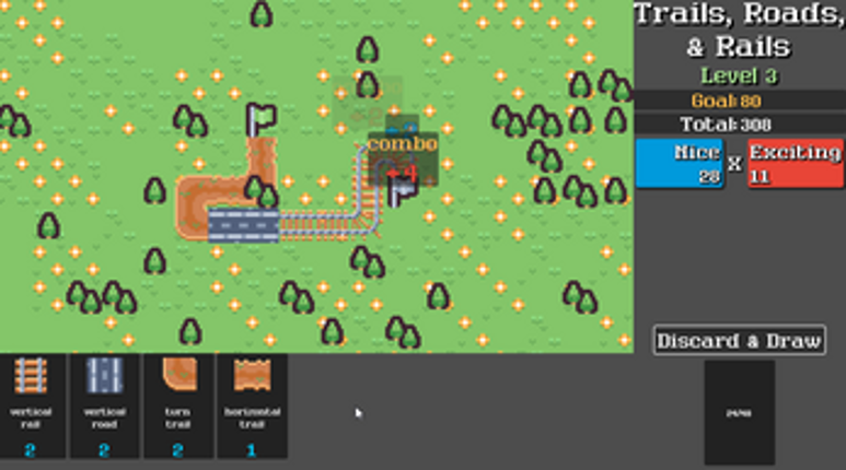 Trails, Roads, and Rails screenshot