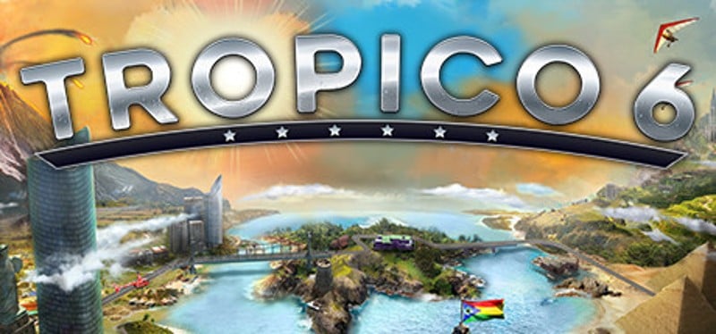 Tropico 6 Game Cover