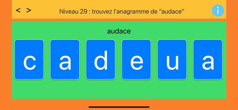 Trouvez l'anagramme Image