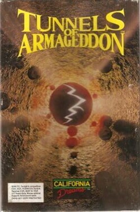 Tunnels of Armageddon Game Cover