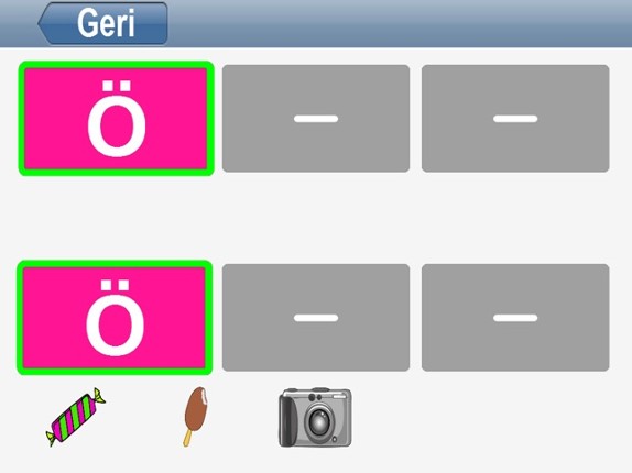 Türkçe Harfler Sayılar Renkler Image