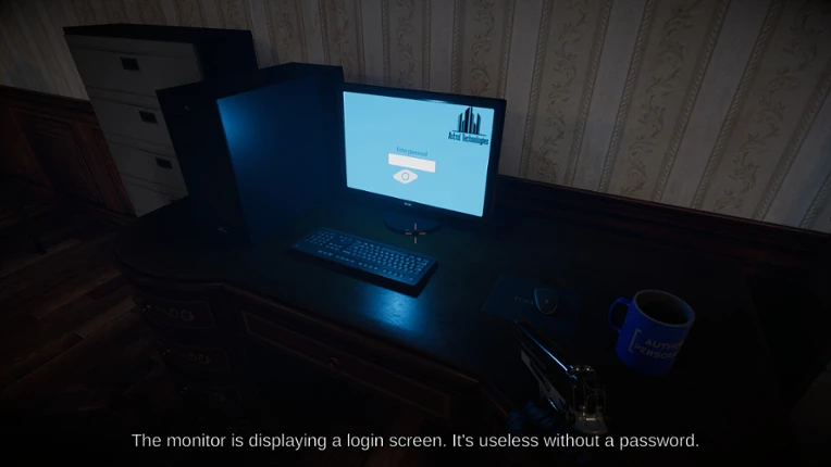 Unholy Legacy screenshot