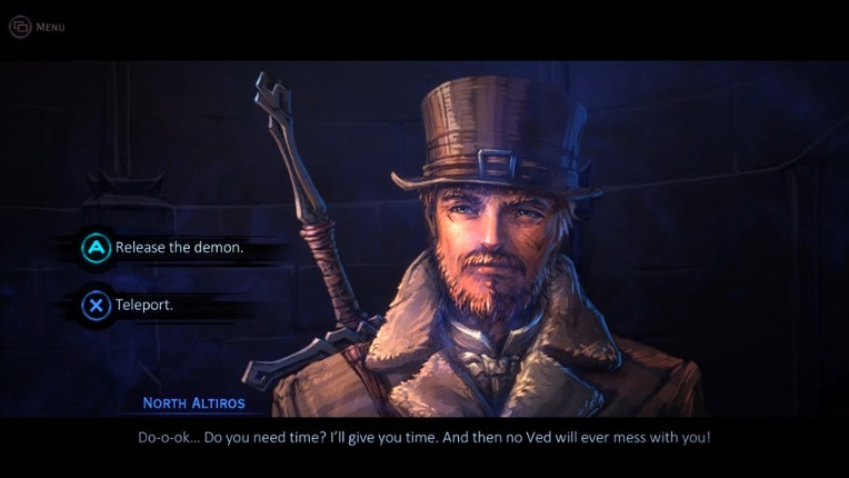 VED: Purification screenshot