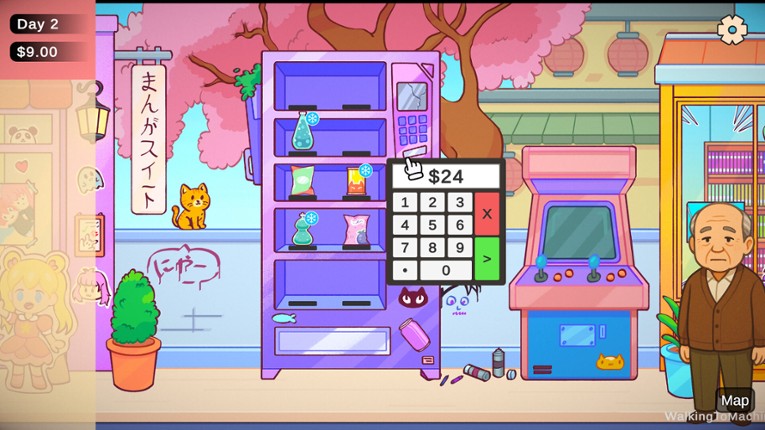 Vending Machine Co. screenshot