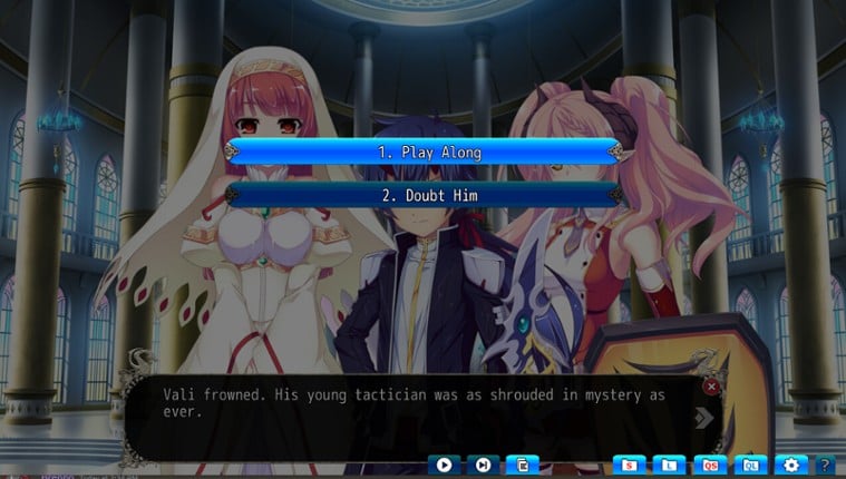 VenusBlood RAGNAROK International screenshot