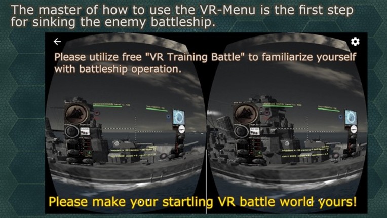 VR Battle of Battleship screenshot