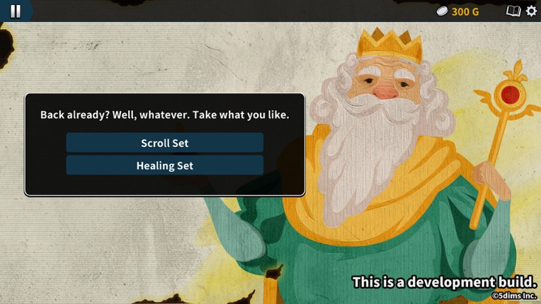 Wizlite: Everybody loved RPGs screenshot