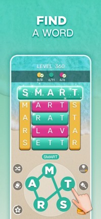 Words with Colors-Word Game screenshot