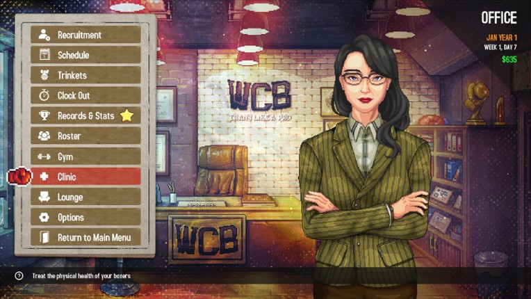 World Championship Boxing Manager 2 screenshot
