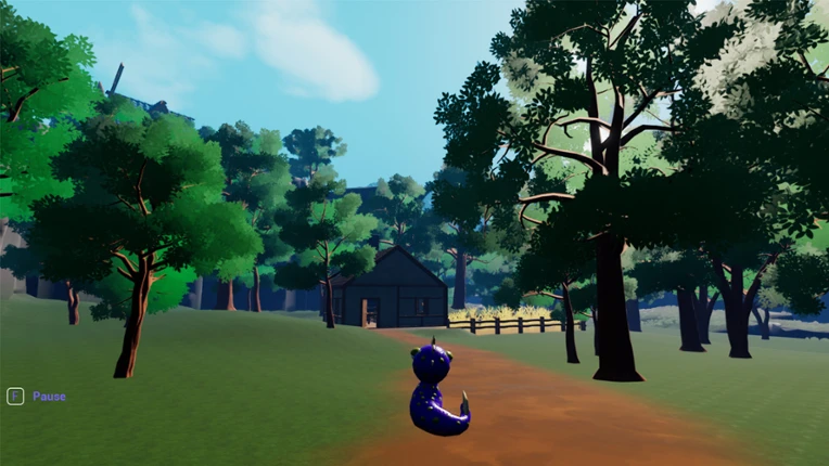 Worm In Village Image