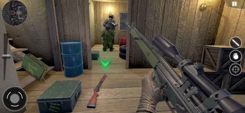 WW2 Army Commando Battleground screenshot