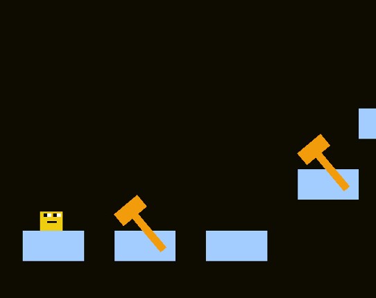 Yellow Box - High quality game template Image