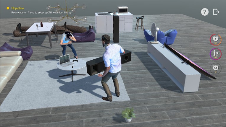 You have a drunk friend screenshot