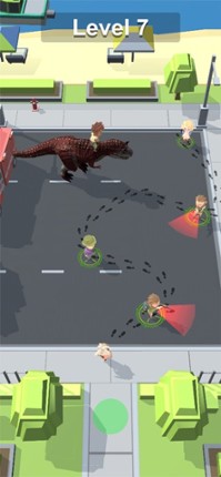 ZombieLine-Puzzle Game screenshot