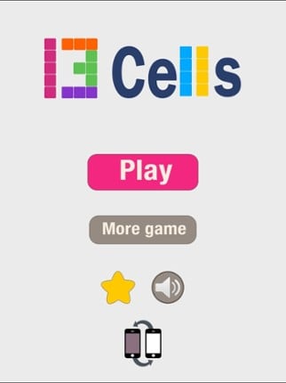13 Cells: 10 x 13 Block puzzle screenshot