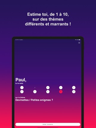 1 à 10 screenshot
