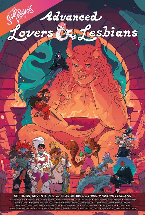 Games like Advanced Lovers & Lesbians