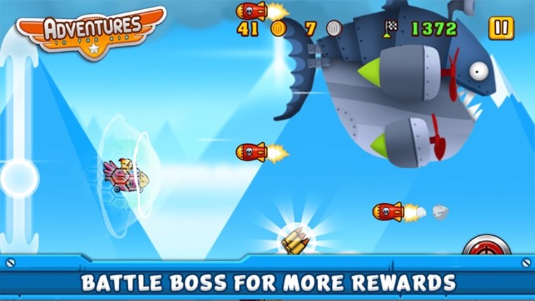 Adventures in the Air - Eagle Attack Image