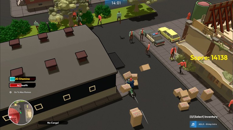 Adventures of Deliveryman screenshot