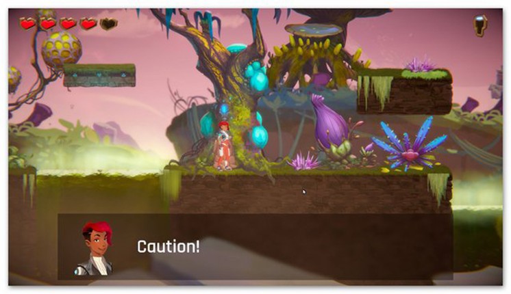 Alien Planet Explorer screenshot