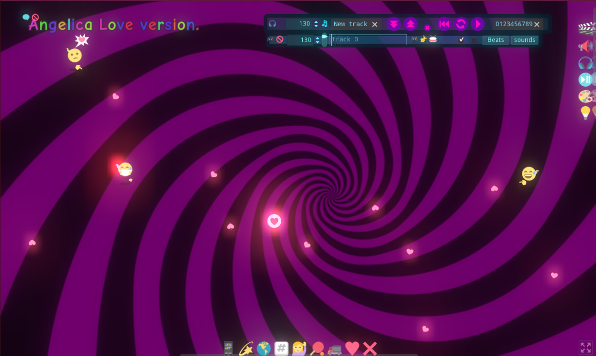 Games like Angelica alpha 213 - joysticks