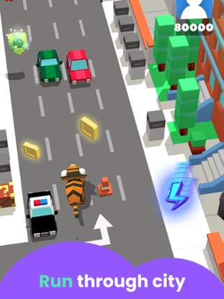 Animal Crossing Road Games screenshot