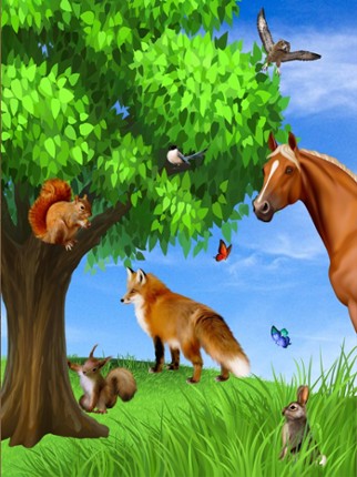 Animal Puzzle Games - Fun Jigsaw Puzzles screenshot