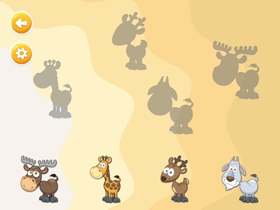 Animal Puzzles for Toddlers Image