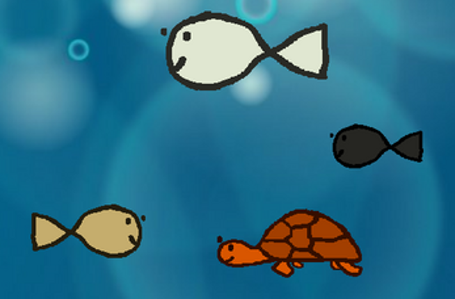 Aquarium: An Overlay Game Image