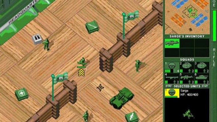 Army Men - Toys in Space screenshot