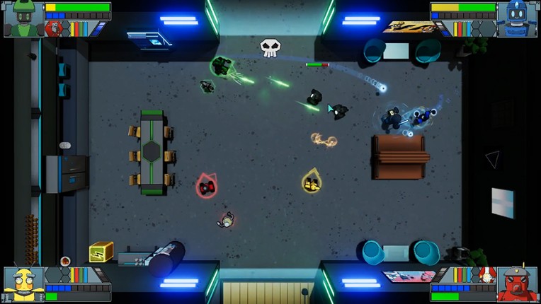 B.O.T.S. and the Robofriends screenshot