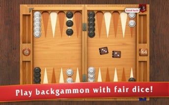 Backgammon Masters Online Image