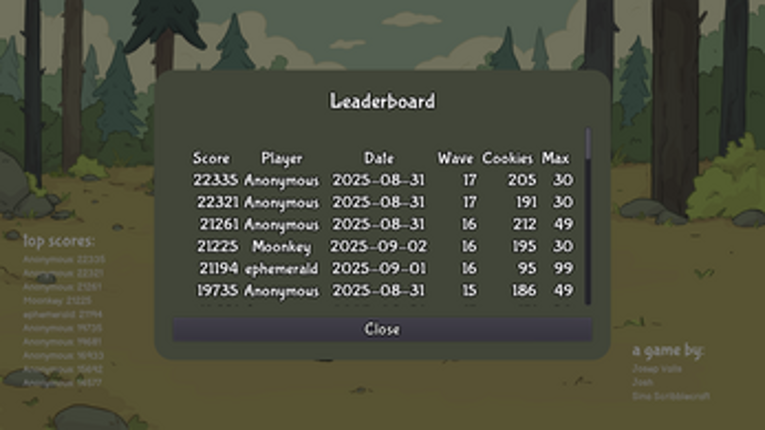 Bake Jack screenshot