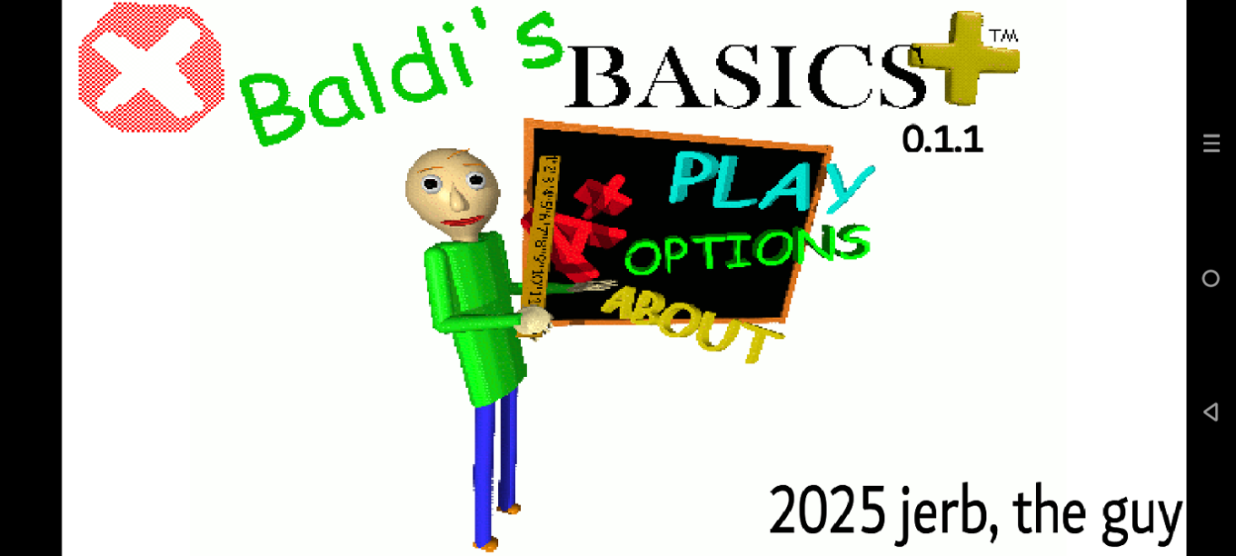 Games like baldi's basics plus (bad recreation) (reworked)