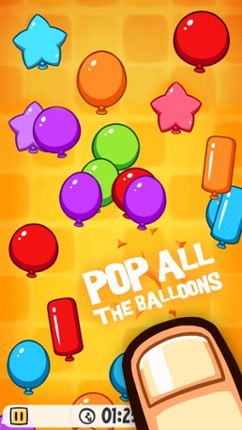 Balloon Party - Tap & Pop Balloons Free Game Challenge screenshot