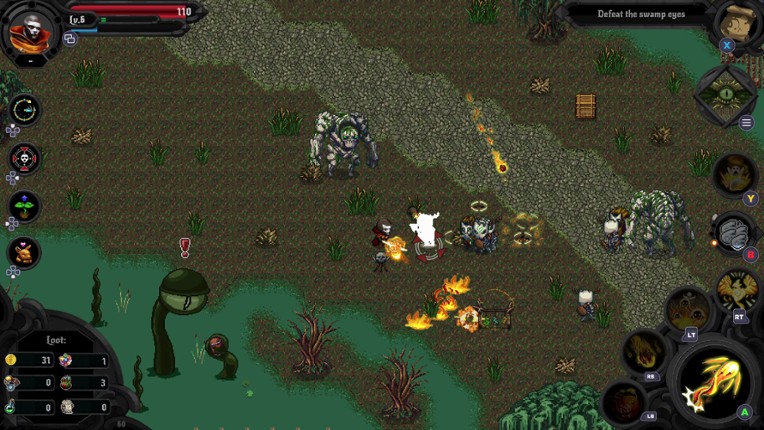 Battle Wizard Attack screenshot