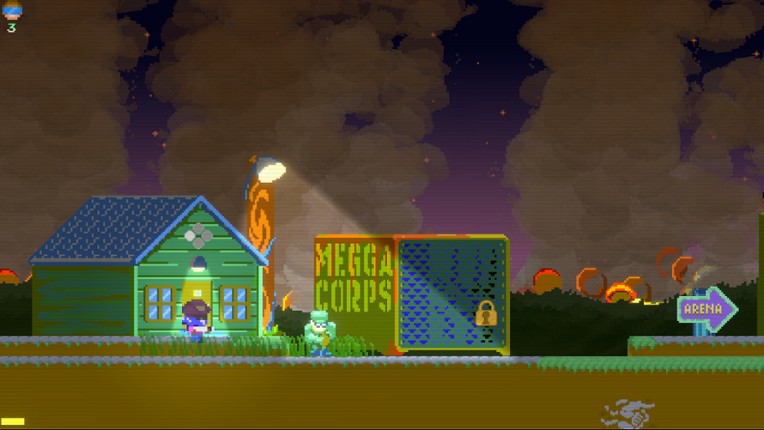 BeefArena screenshot