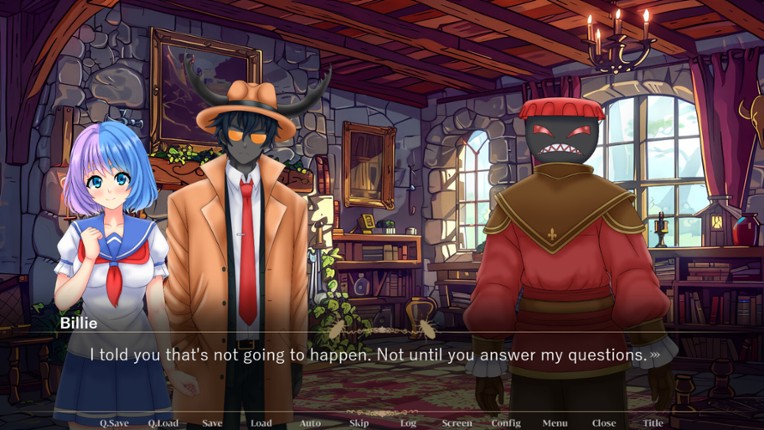 Billie Beetleneck -A detective tale- screenshot