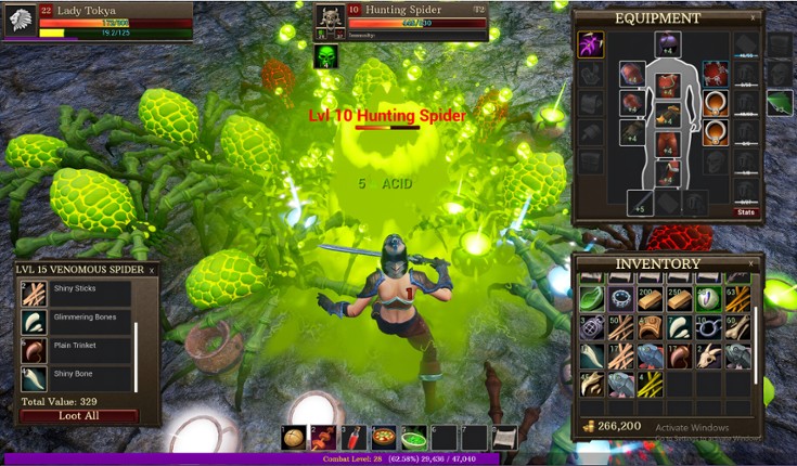 Blademistress Chronicles screenshot