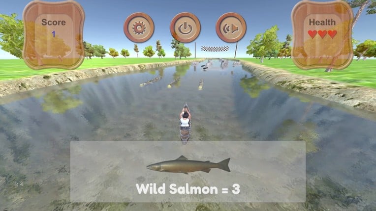 Canoe Dodge screenshot